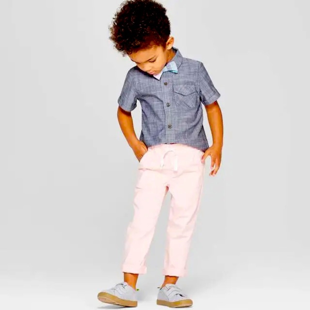 Cat & Jack Toddler Boy Easter Spring Outfit
